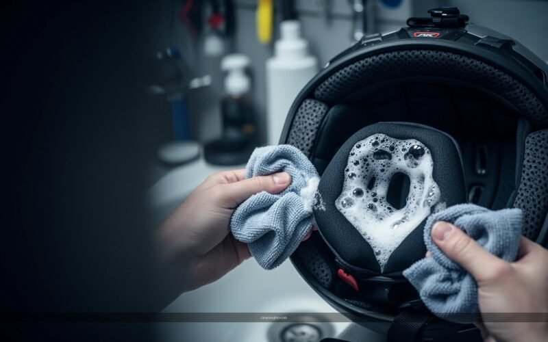 How to Clean Motorcycle Helmet Pads: Easy Step-by-Step