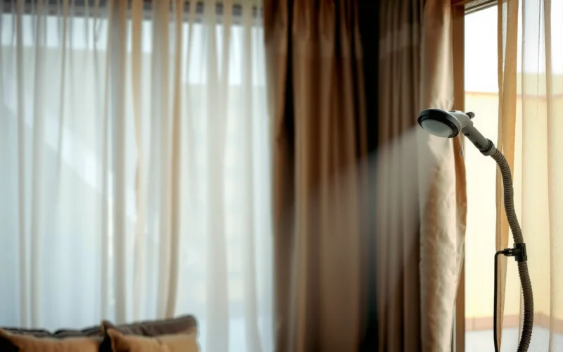 How to Steam Clean Drapes: Quick Steps for Fresh Results