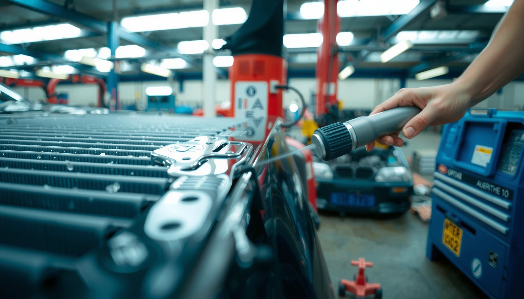 How to Clean Car Radiator Fins: Step-by-Step