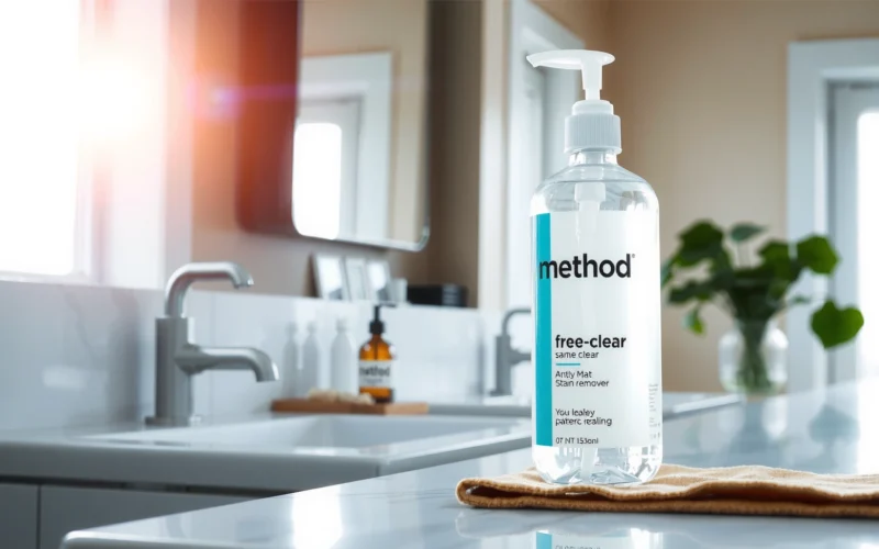Method Stain Remover Free Clear: How to Use It Effectively