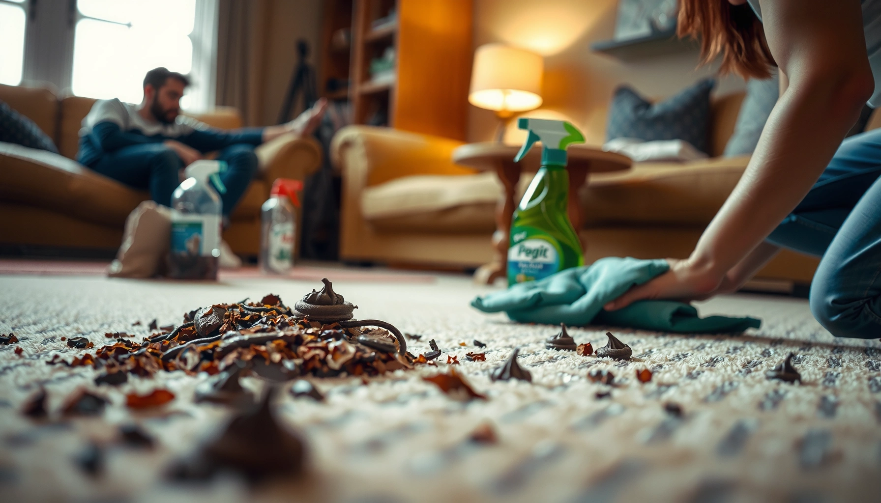 How to Clean Carpet From Dog Poop: Quick Steps That Work