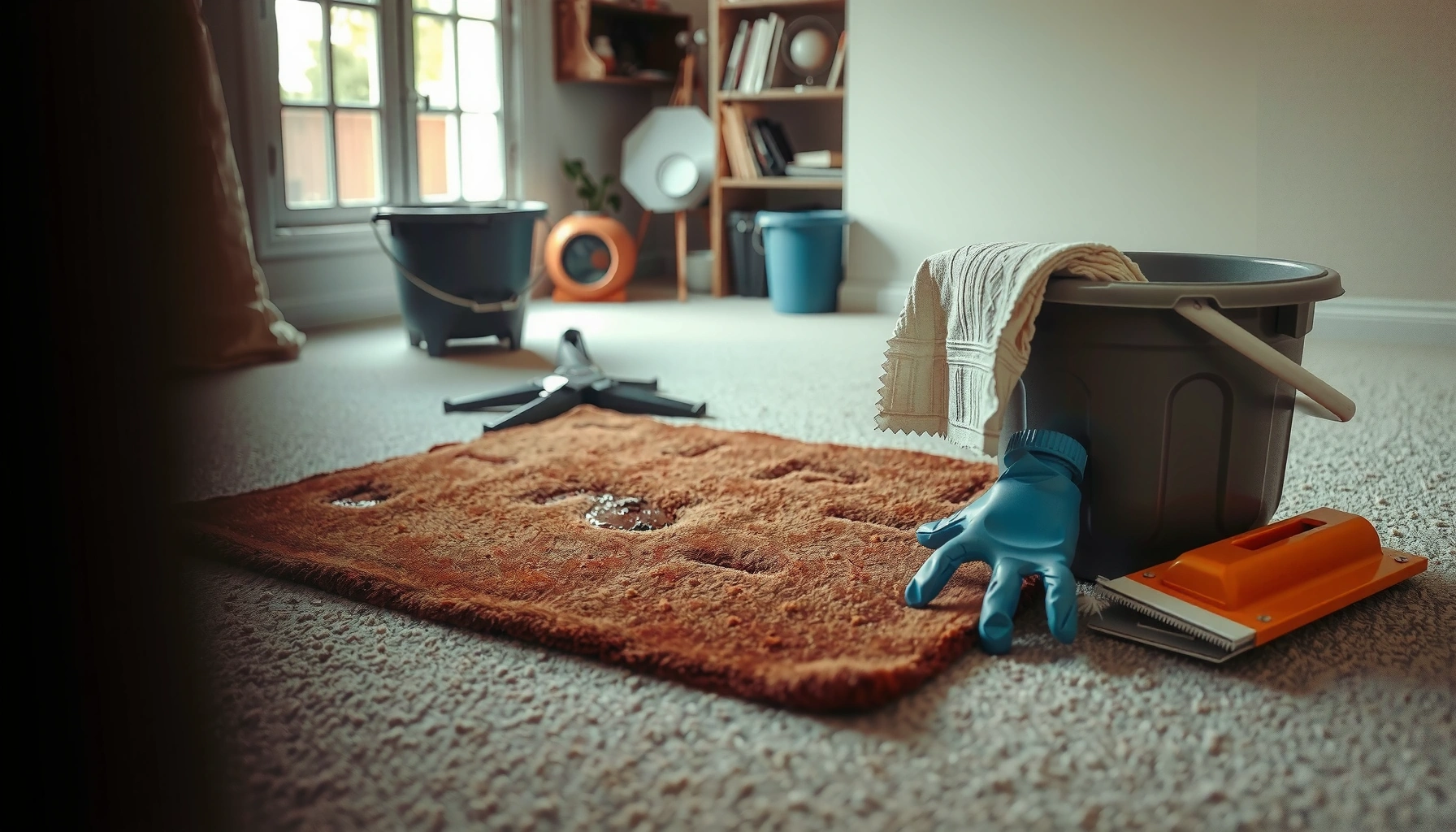 How to Clean Carpet From Vomit: Step-by-Step Removal Tips