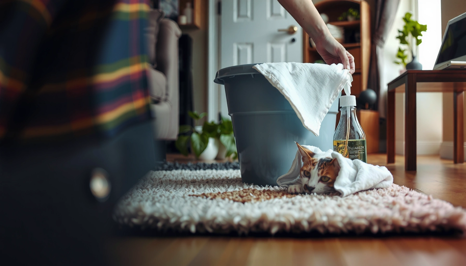 How to Clean Carpet With Cat Urine: Step-by-Step Guide