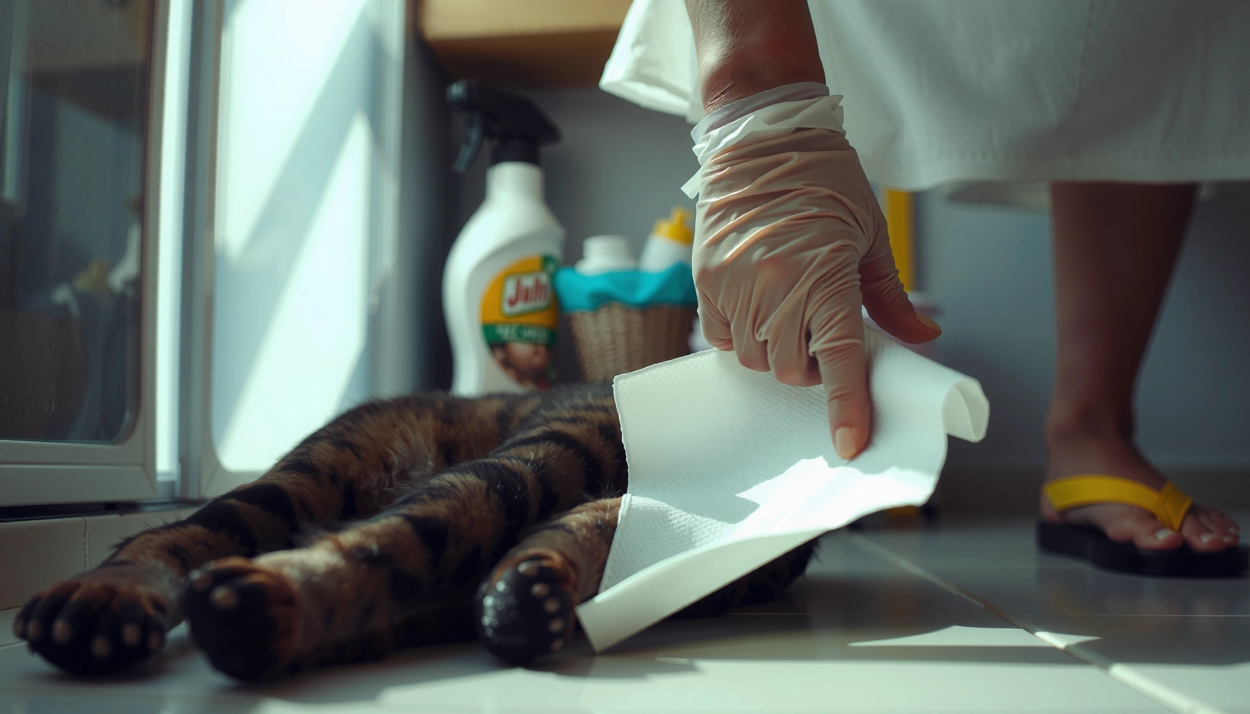 How to Clean Cat Feces: Safe, Effective Cleaning Steps