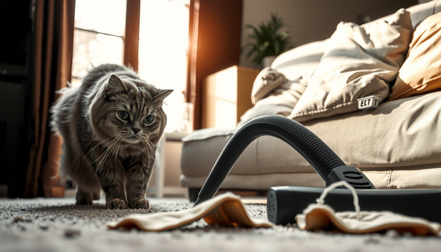 How to Clean Cat Hair From House: Easy Cleaning Steps