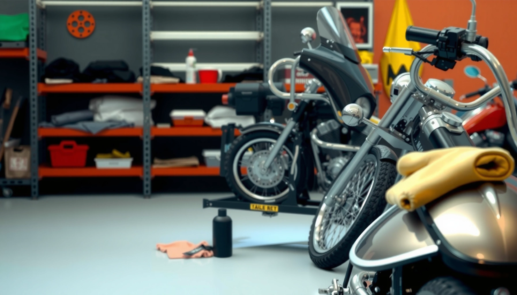 How to Clean Chrome Motorcycle: Step-by-Step for a Mirror Finish
