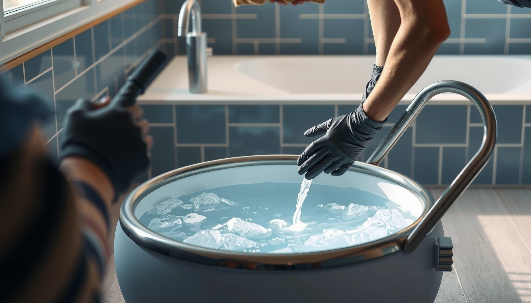 How to Clean a Cold Plunge Tub: Easy Step-by-Step Guide