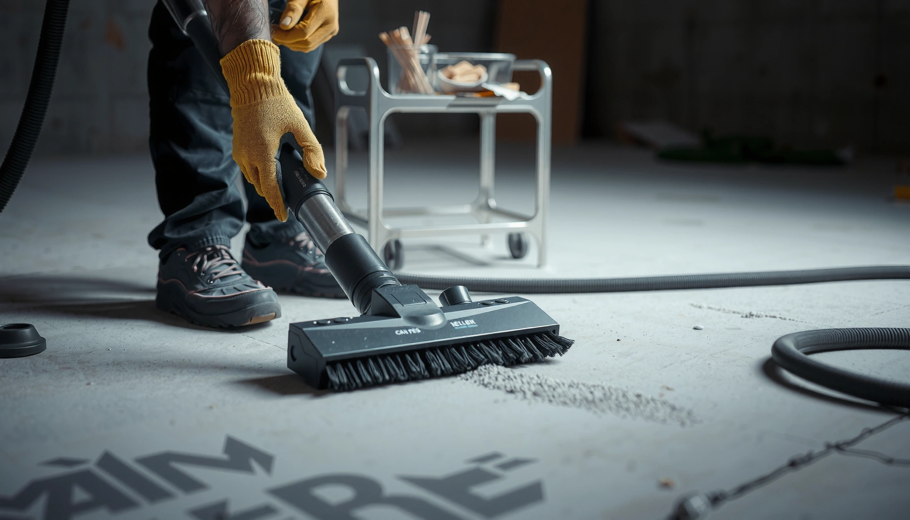 How to Clean Concrete Dust: Simple Steps for a Safer Clean