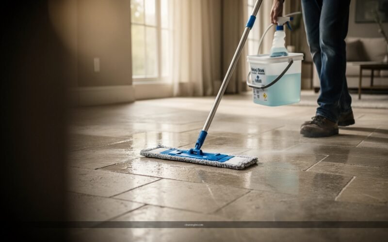 How to Clean Natural Stone Floors: Safe, Simple Steps