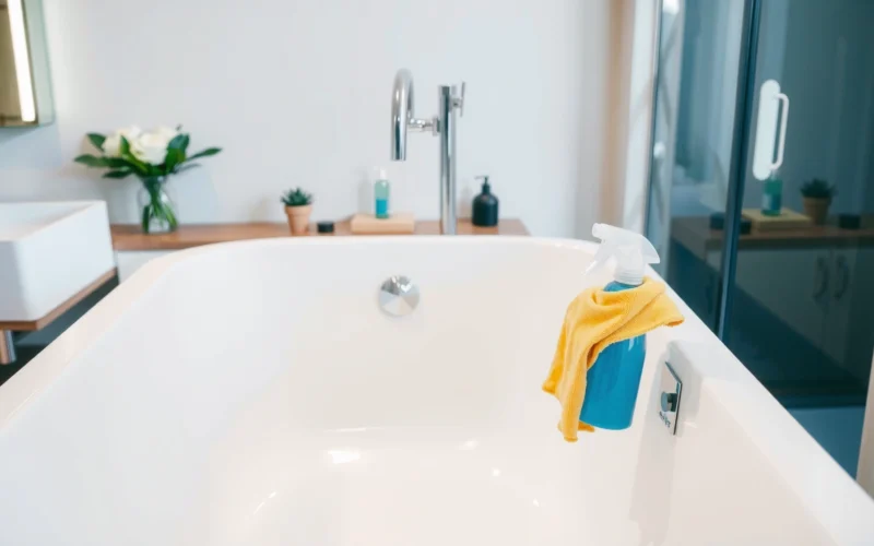 Acrylic Bathtub How to Clean: Simple Steps for a Streak-Free Finish