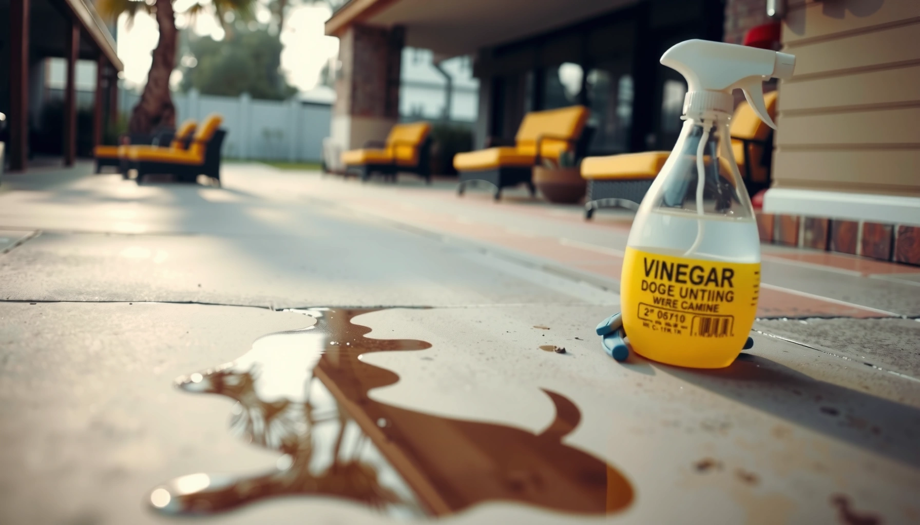 How to Clean Concrete From Dog Urine: Effective Steps