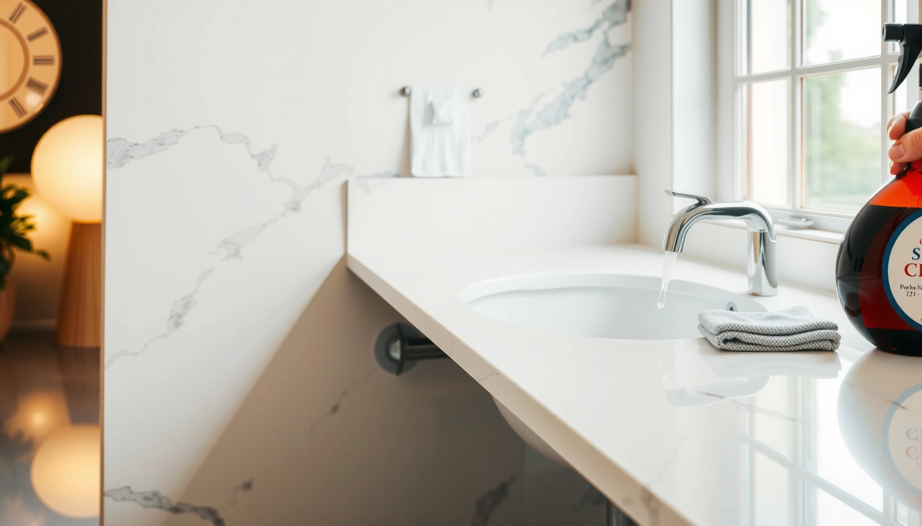 How to Clean Cultured Marble: Simple Steps That Work