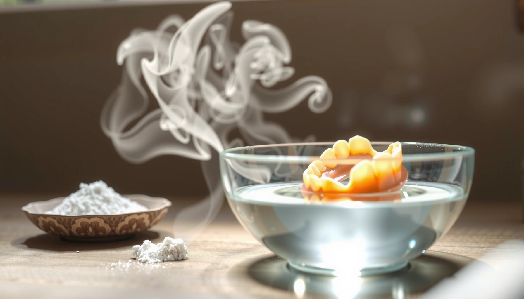 How to Clean Dentures With Baking Soda: Easy Steps
