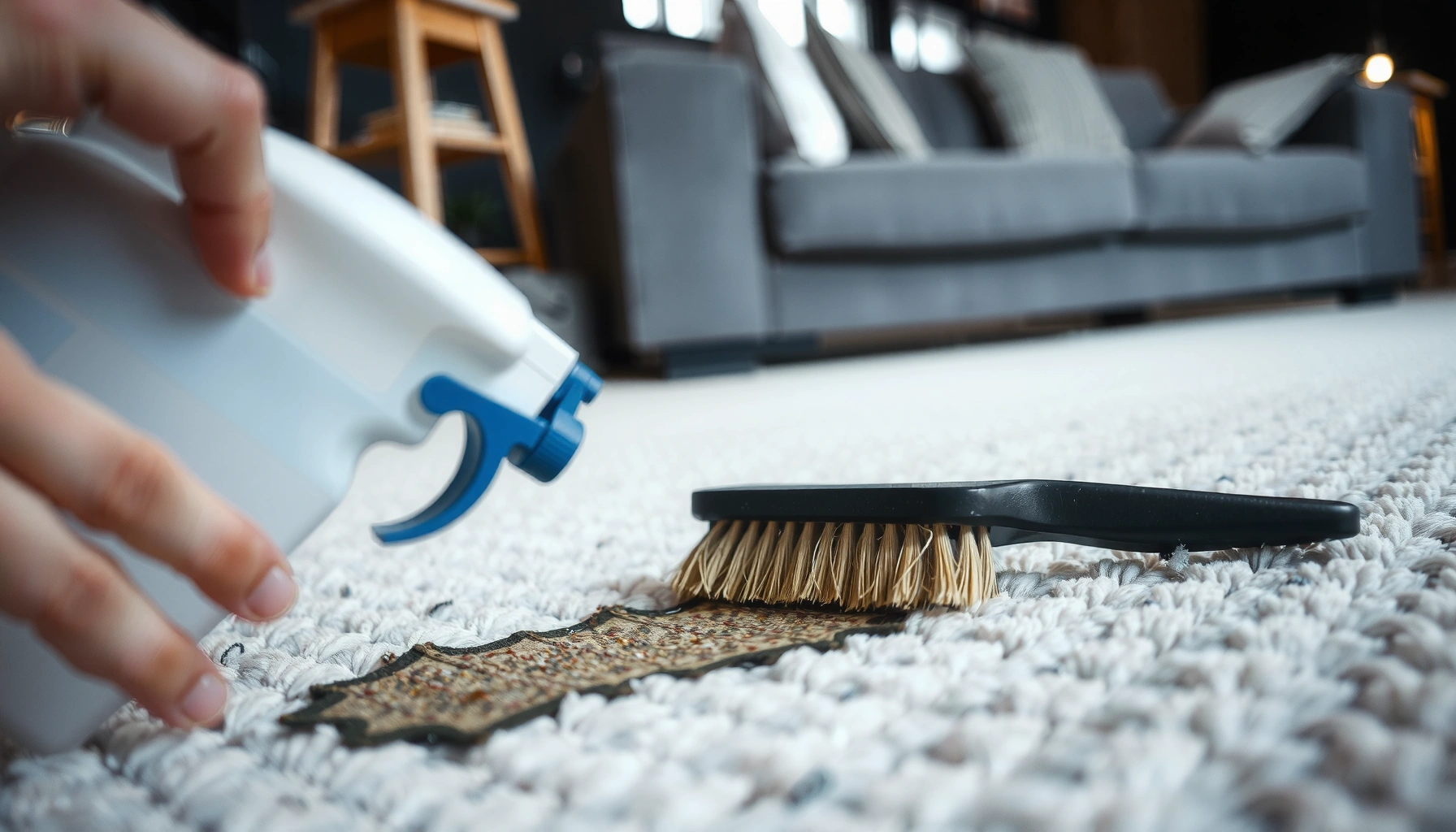 How to Clean Diarrhea Out of Carpet: Fast, Effective Steps