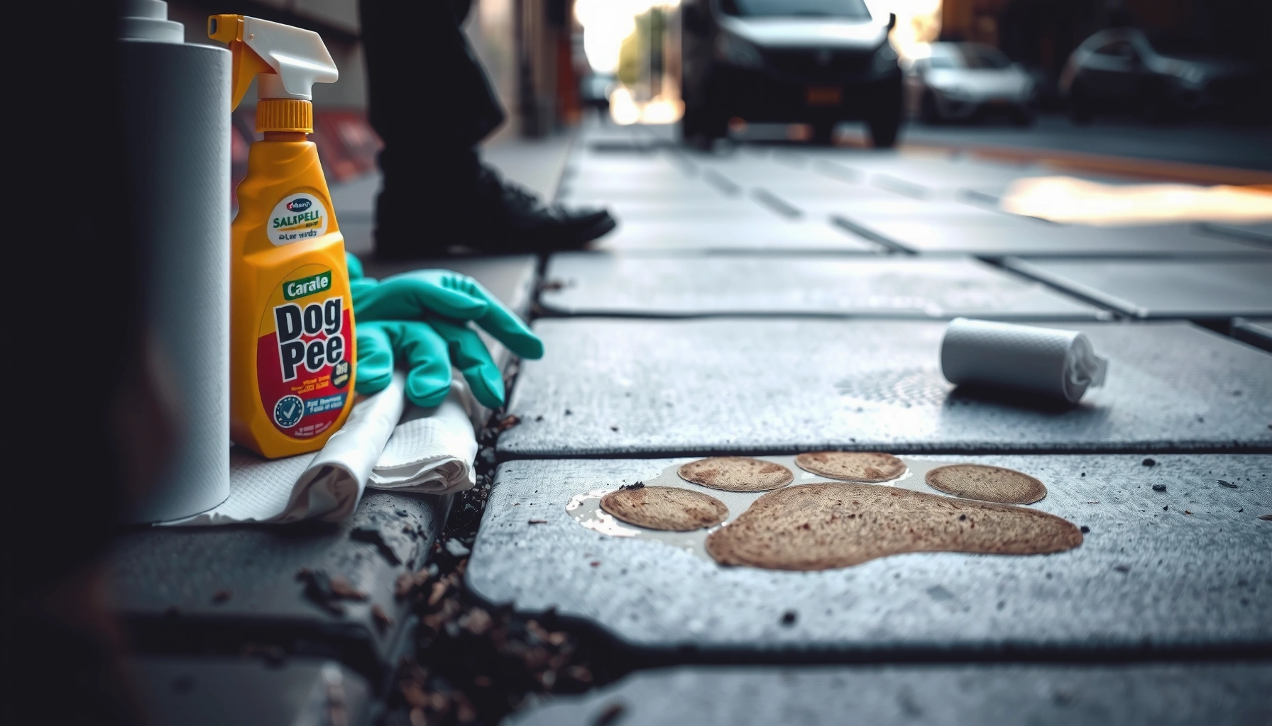How to Clean Dog Pee Off Concrete: Fast, Safe Steps