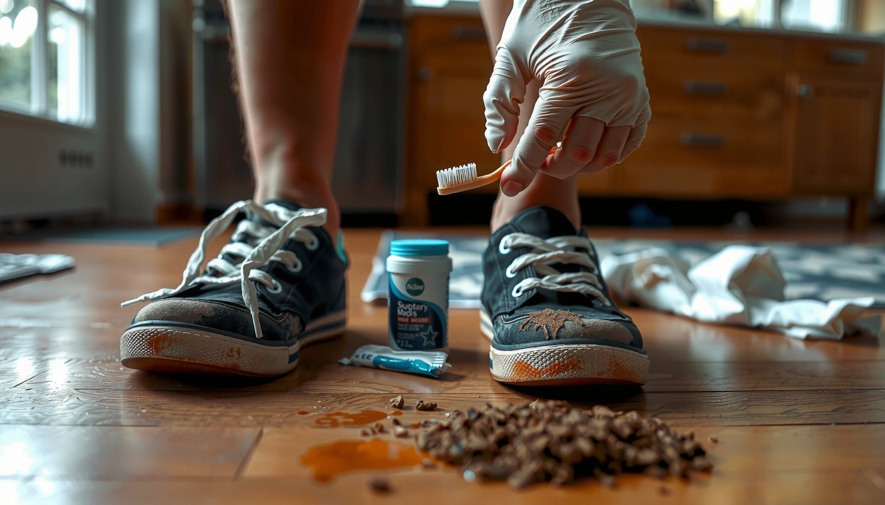 How to Clean Dog Poop Out of Shoes: Easy Steps That Work