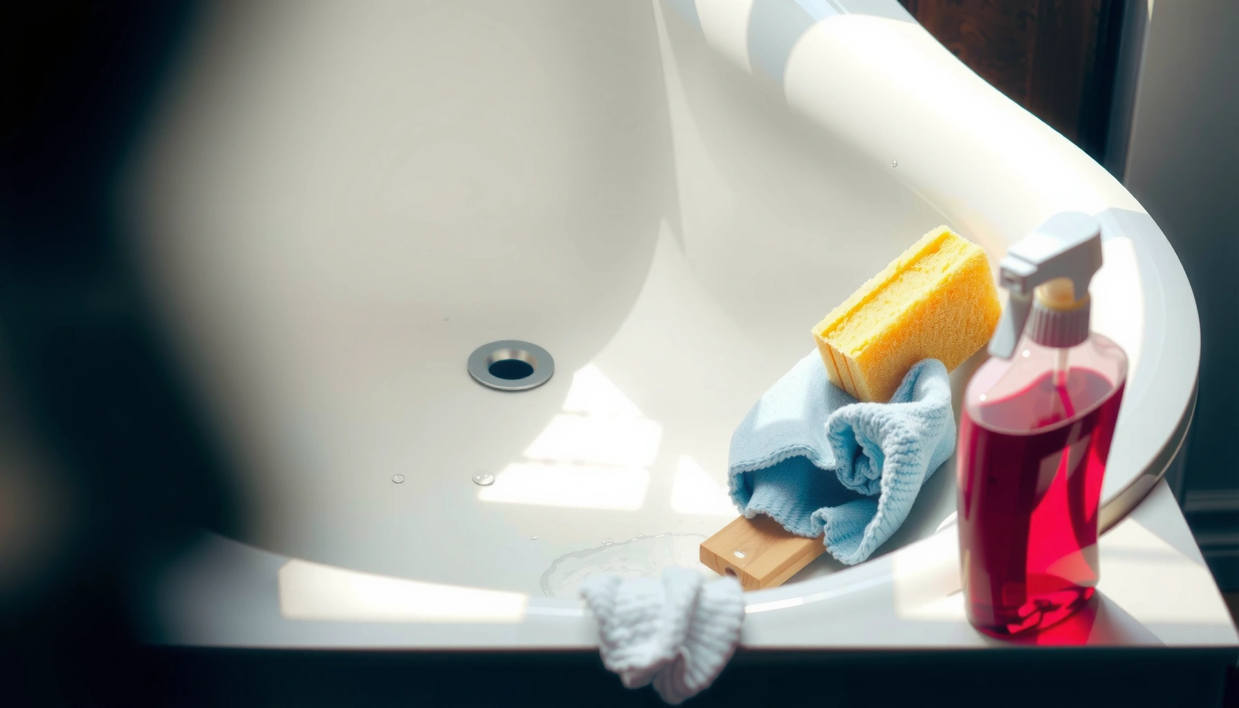 How to Clean Enamel Tub Stains: Quick, Effective Methods
