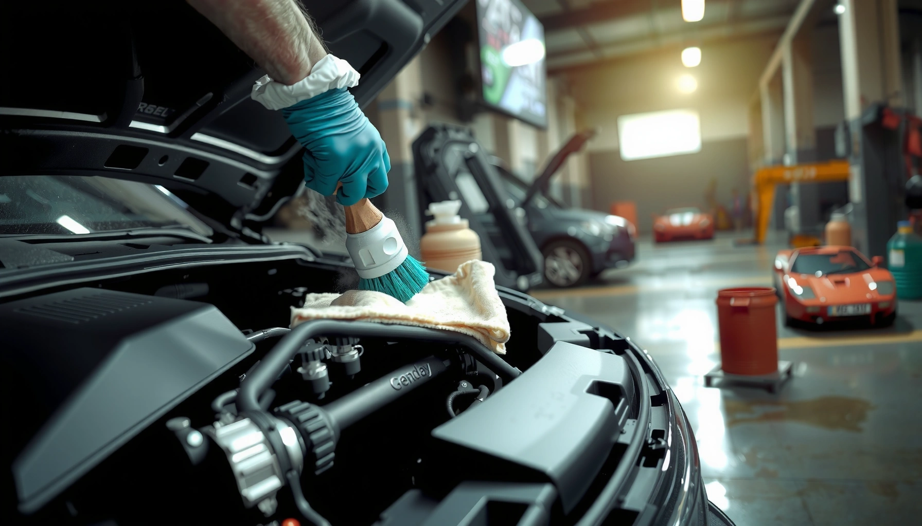 How to Clean Engine in Car: Step-by-Step Guide