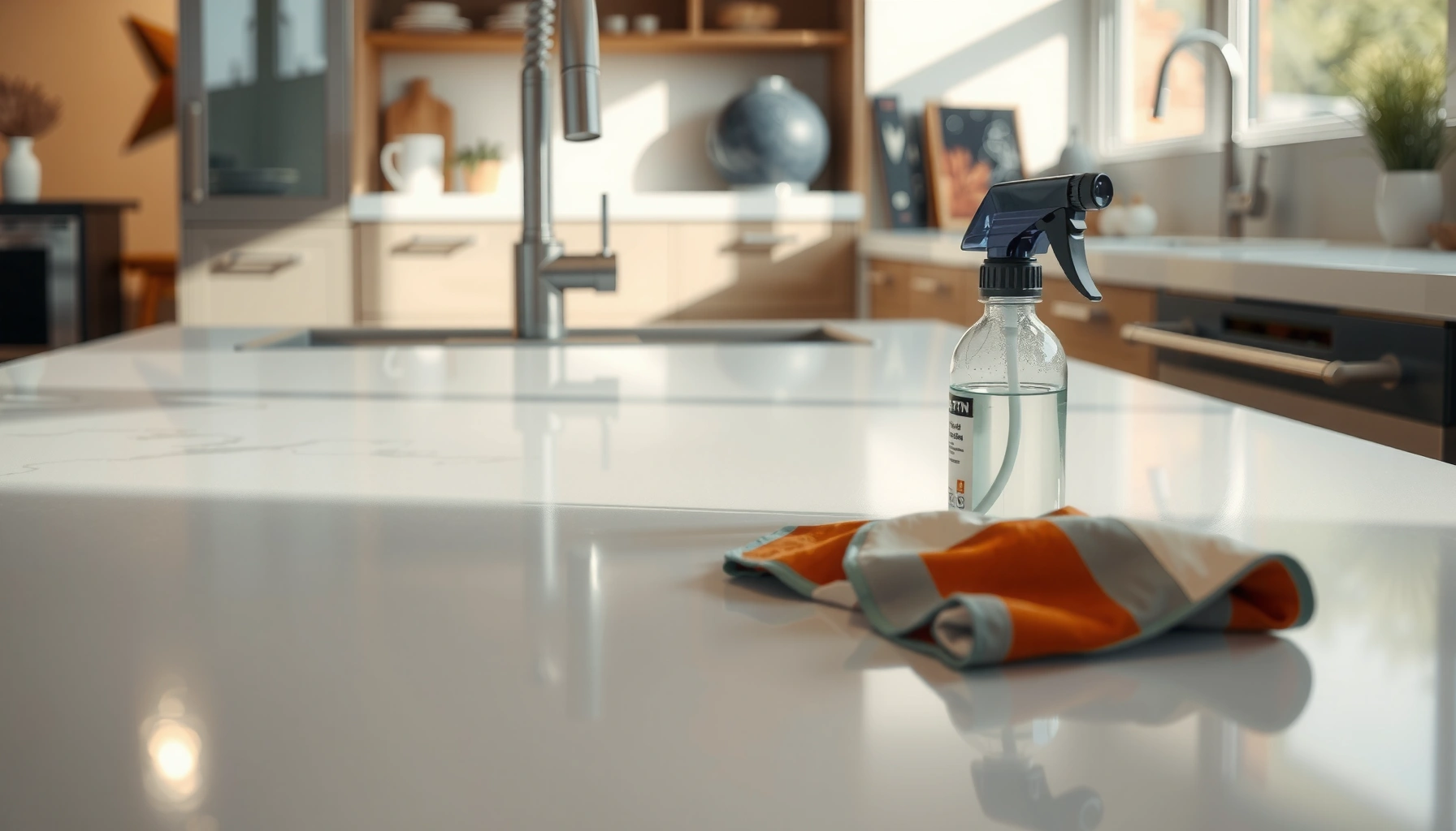 How to Clean Epoxy Countertops: Simple Steps That Work
