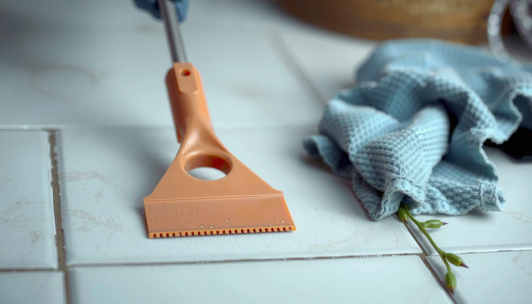 How to Clean Epoxy Grout Off Tile