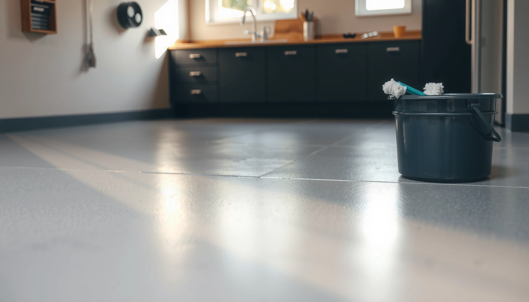 How to Clean Epoxy Painted Floors: Best Practices for Lasting Shine