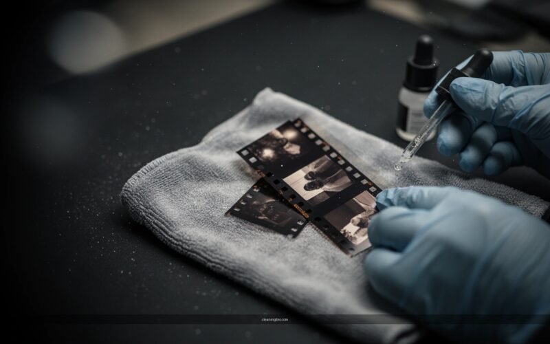 How to Clean Negatives: Step-by-Step Tips for Clear Film