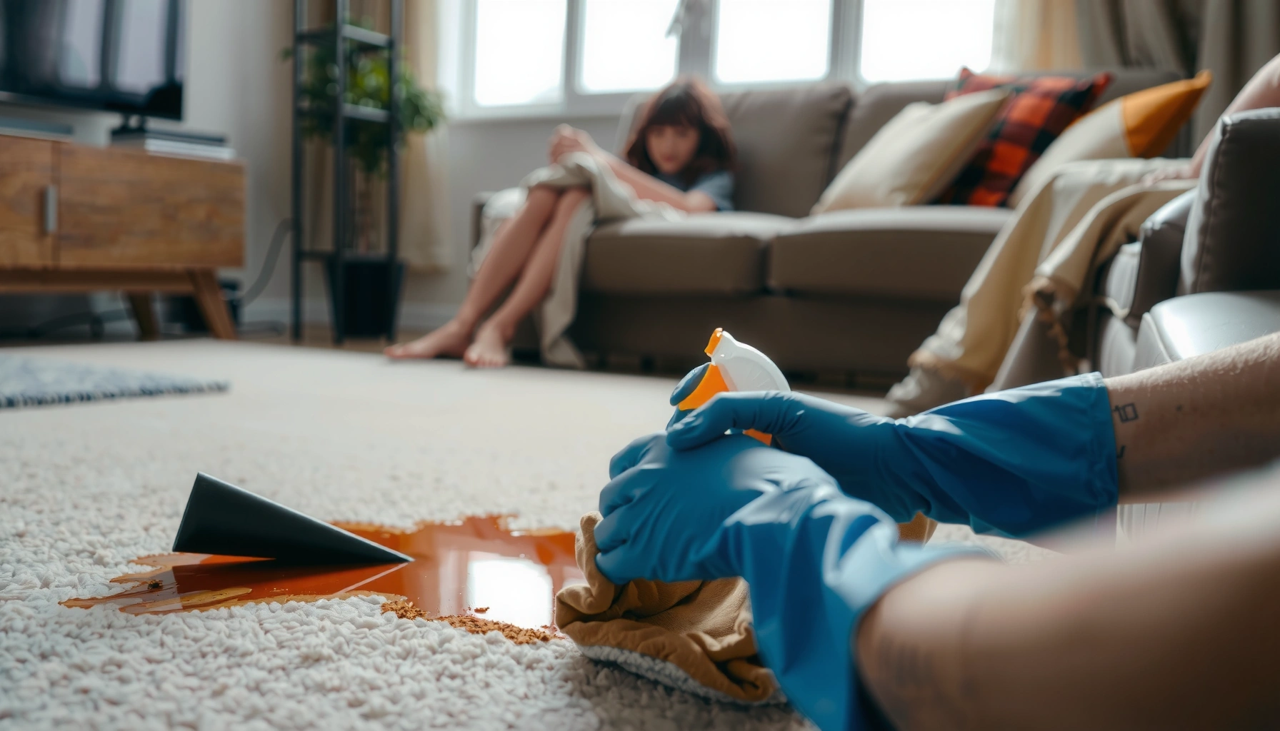 How to Clean Feces Off Carpet: Step-by-Step Removal