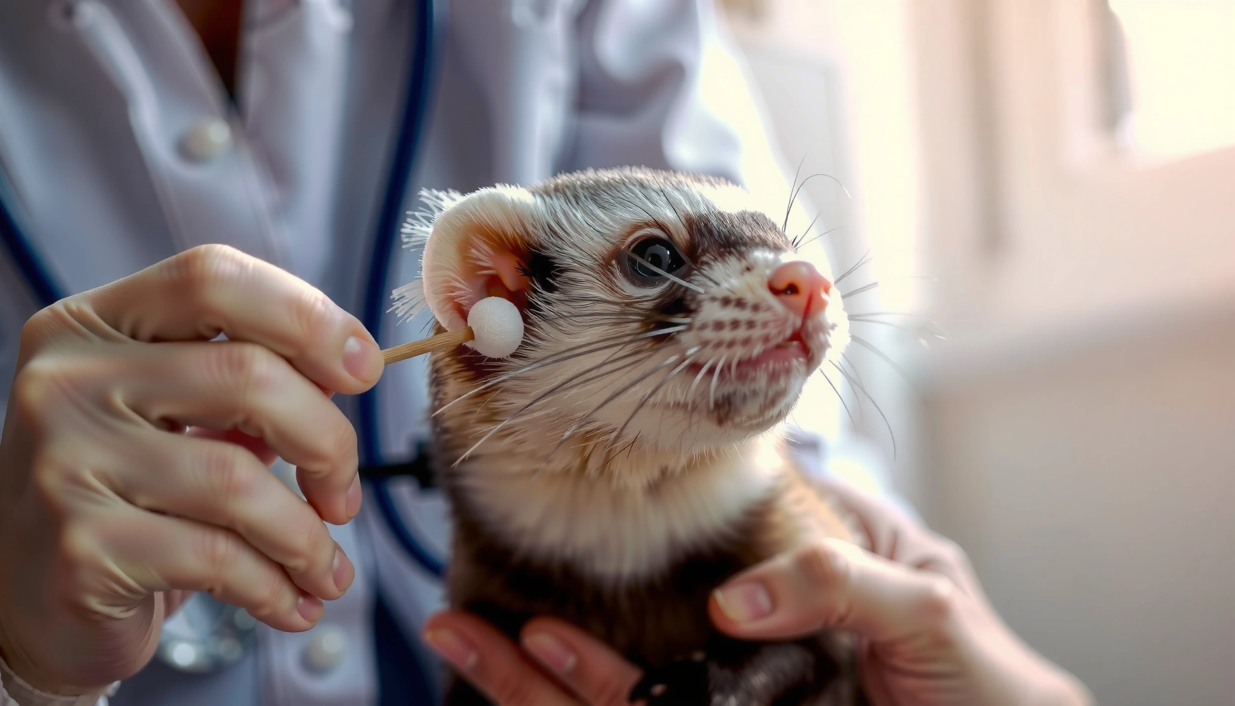 How to Clean Ferret Ears: Safe Steps and Tips