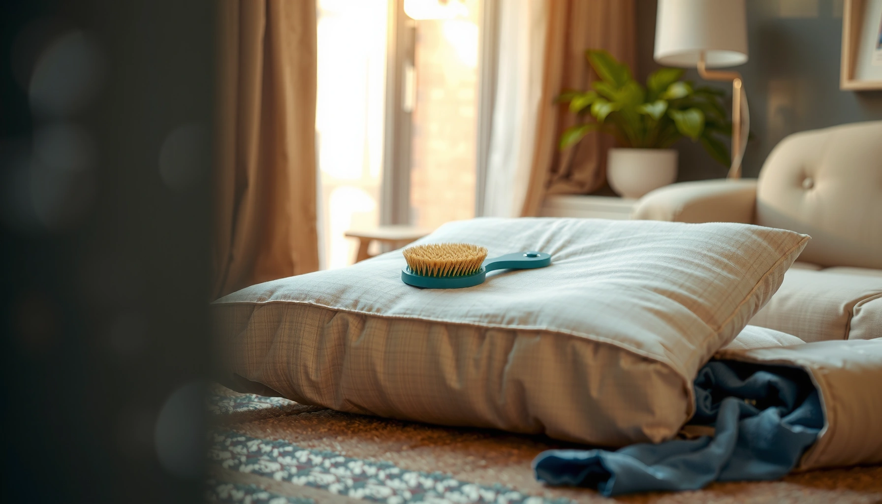 How to Clean Foam Inside Cushions