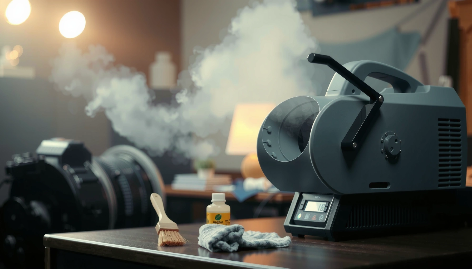 How to Clean Fog Machine: Step-by-Step Cleaning Tips