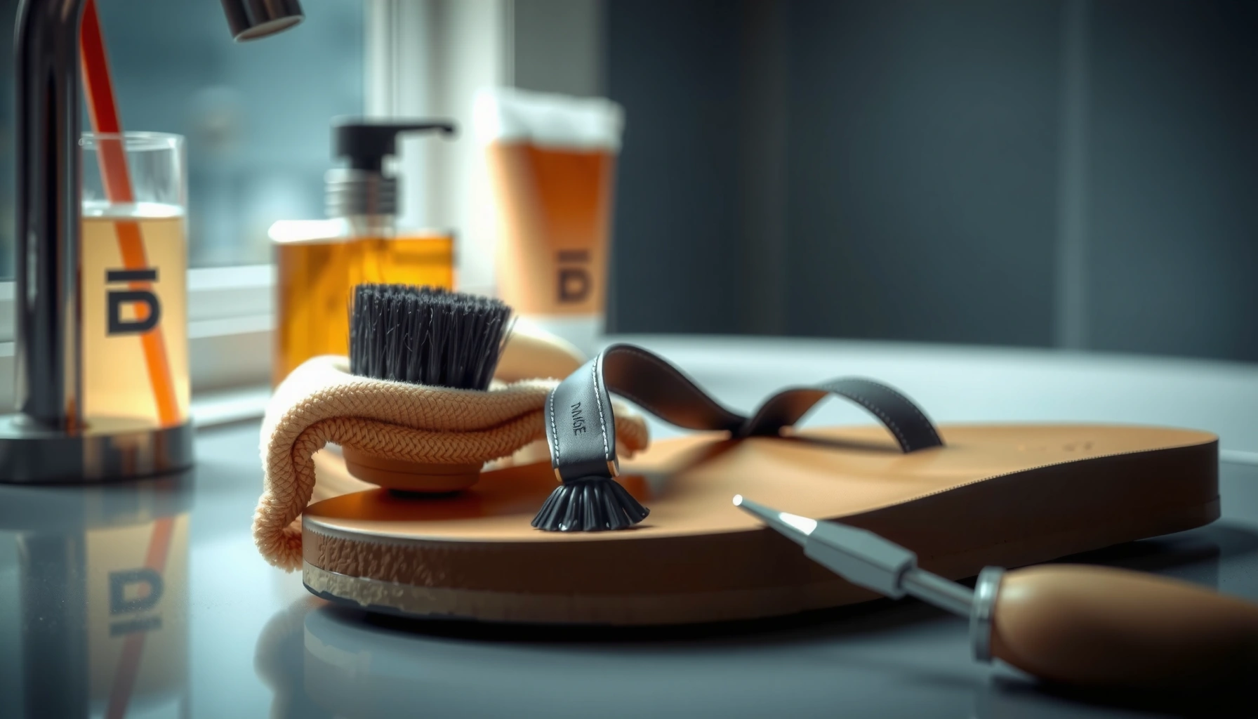 How to Clean Footbed of Leather Sandals: Easy Step-by-Step Care