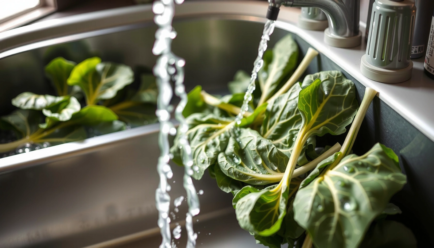 How to Clean Fresh Collards: Quick, Easy Steps