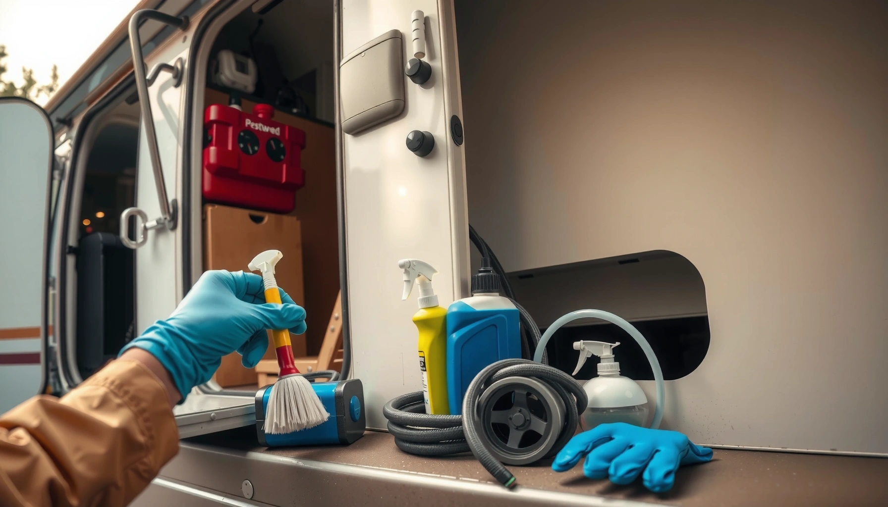How to Clean Fresh Water Tank in RV: Step-by-Step Guide
