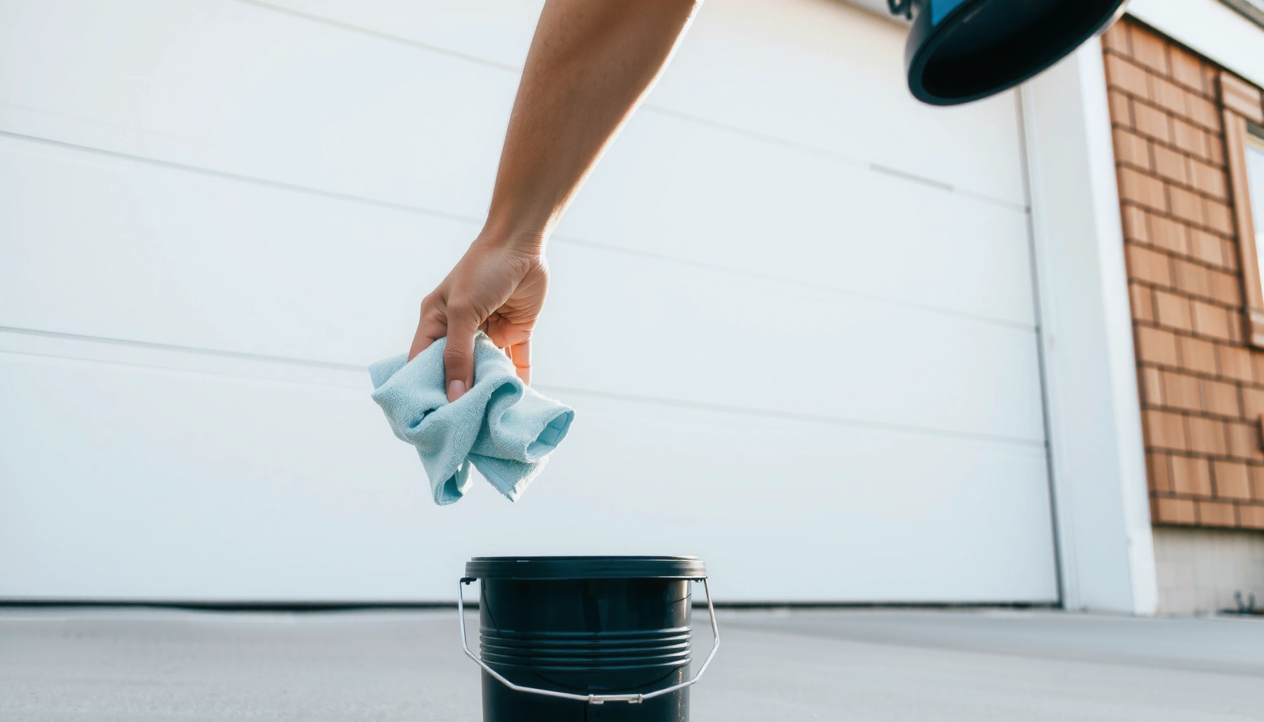 How to Clean Garage Door: Simple Steps for a Fresh, Smooth Finish