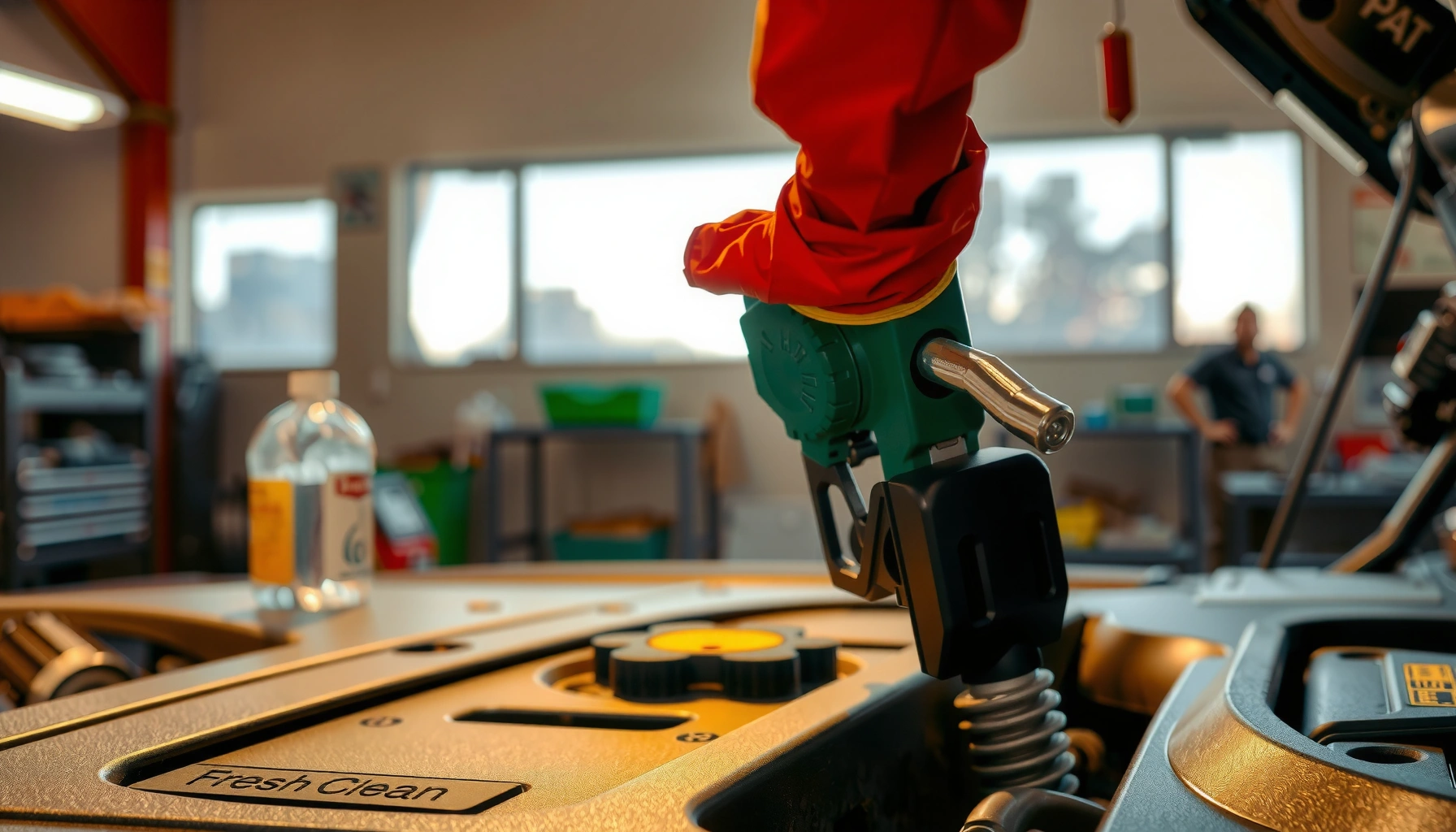 How to Clean Gas: Simple Steps for Better Performance