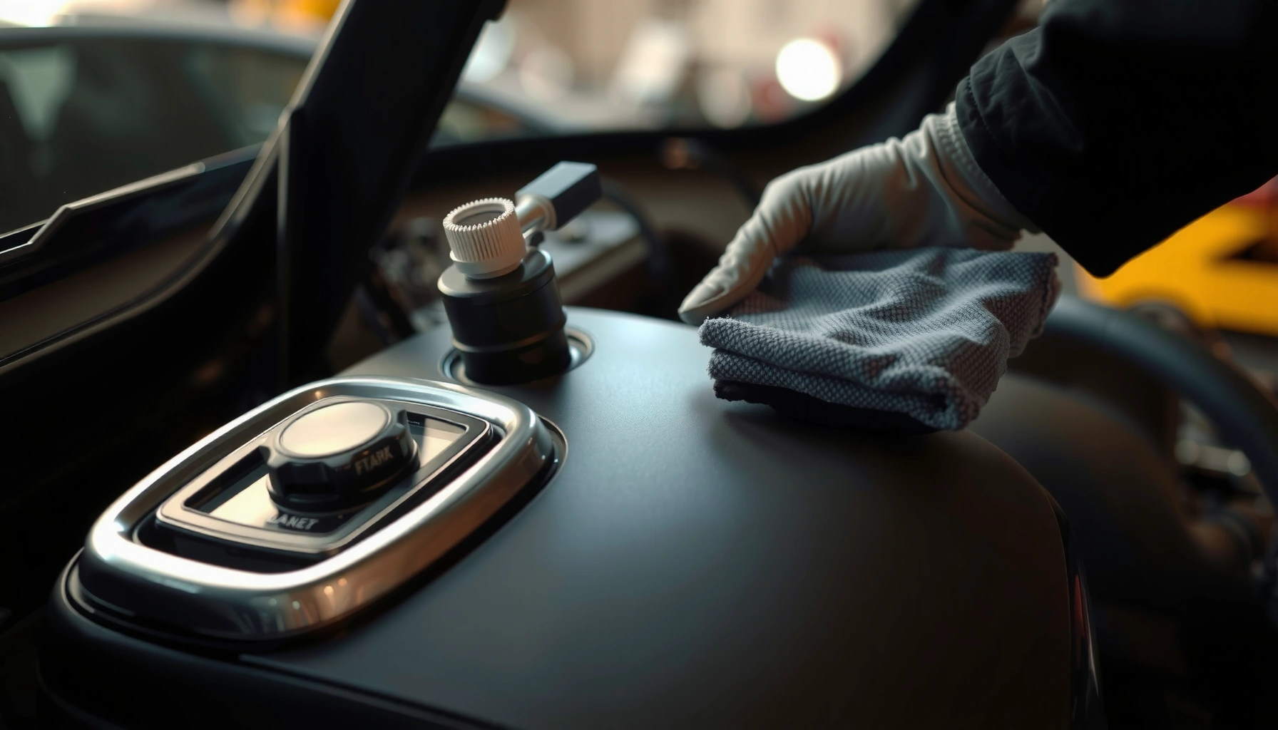 How to Clean Gas Tank Without Removing It