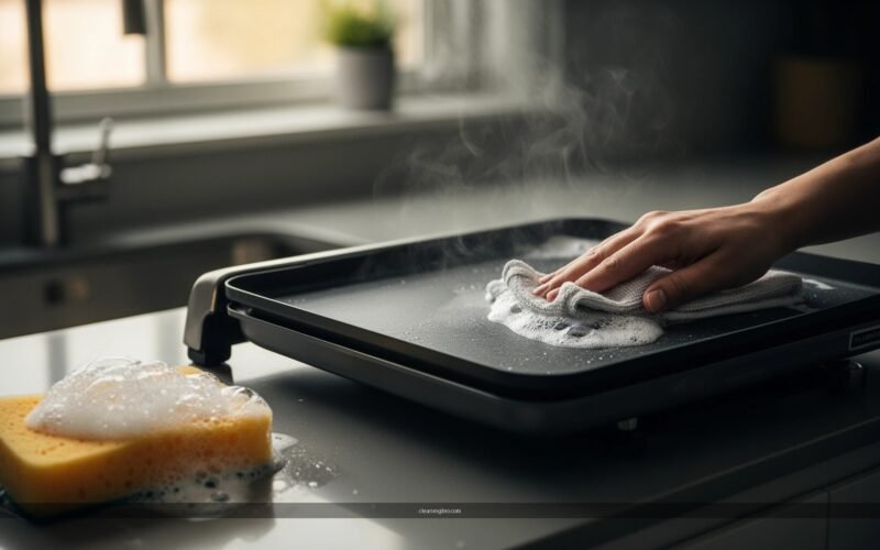 How to Clean a Nonstick Griddle: Quick, Safe Methods