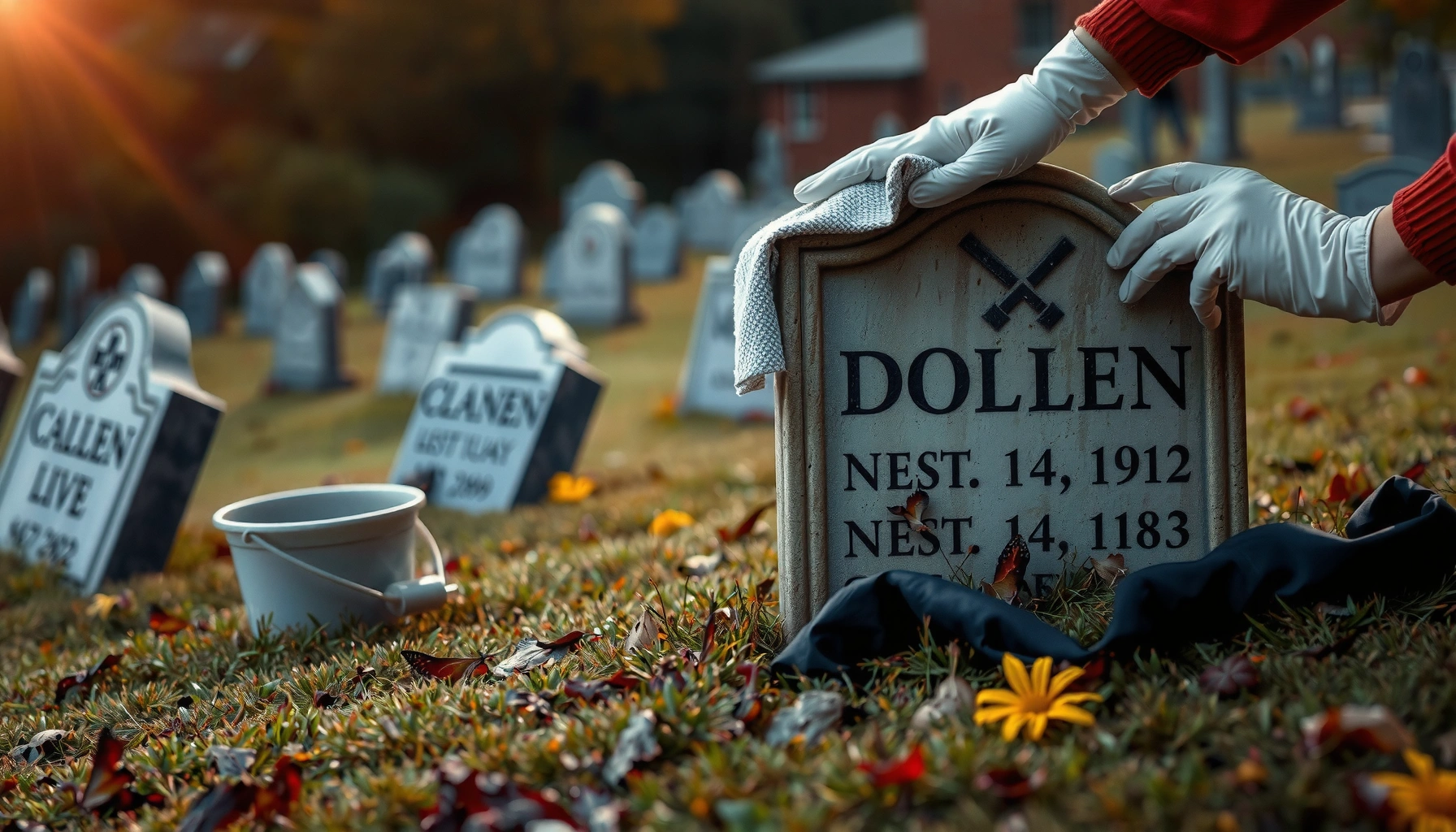 How to Clean Grave: Step-by-Step Tips for a Respectful Reset