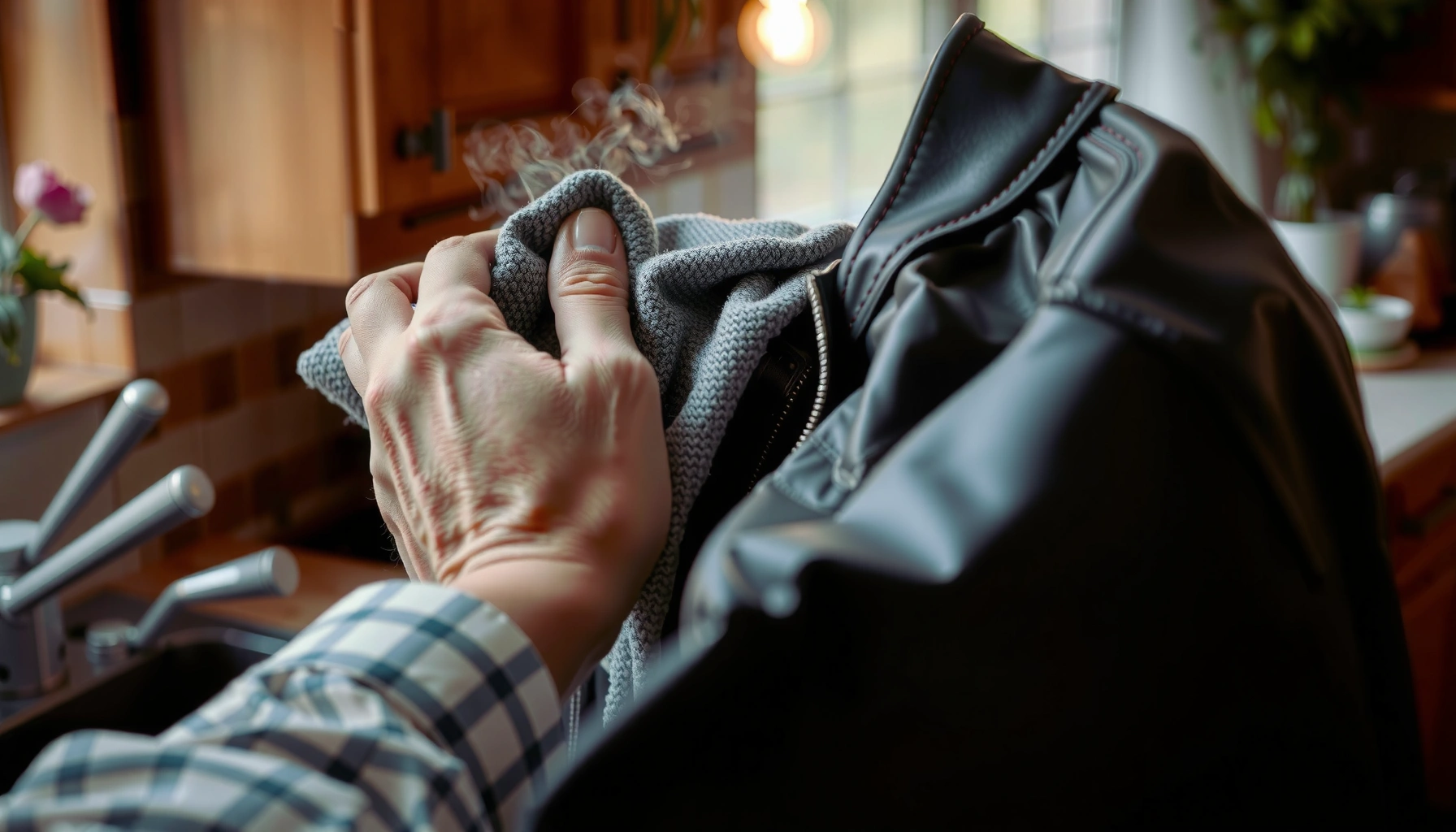 How to Clean Grease Off Leather: Simple Step-by-Step Method