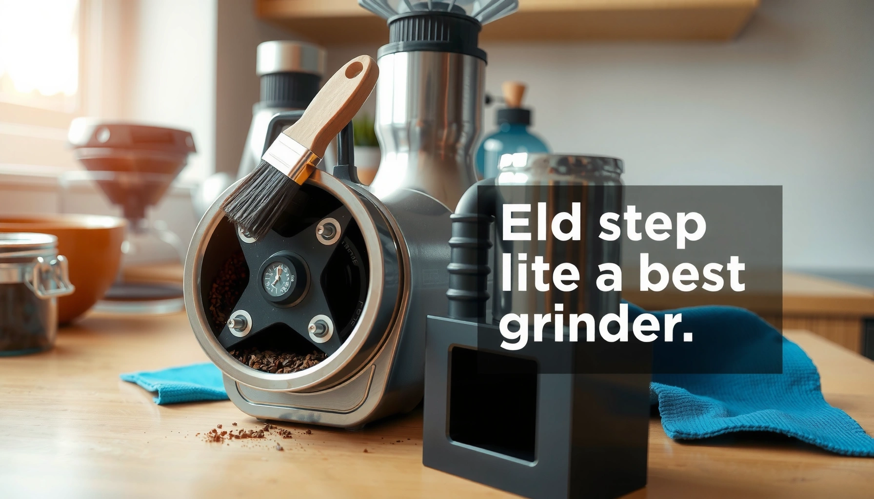 How to Clean Grinders: Step-by-Step Cleaning Tips