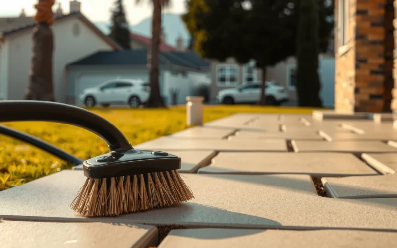 How Do I Clean Concrete Pavers? Simple Steps That Work