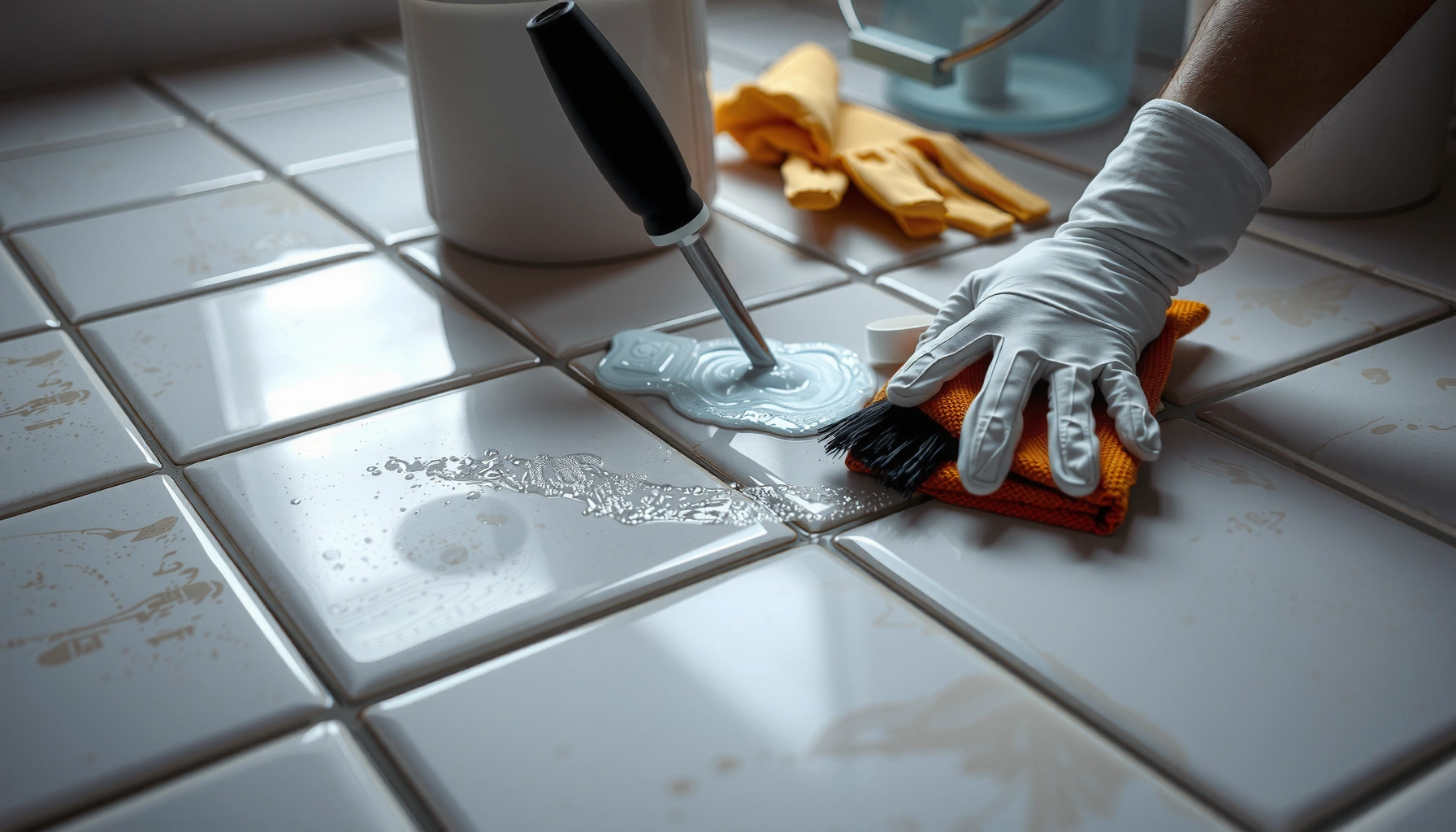 How to Clean Grout Before Sealing: Step-by-Step Guide