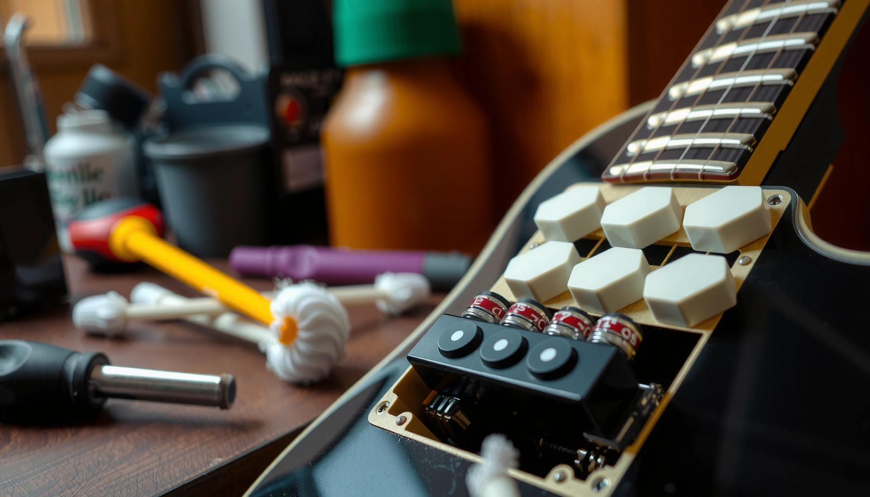 How to Clean Guitar Pots: Quick Steps for Better Sound