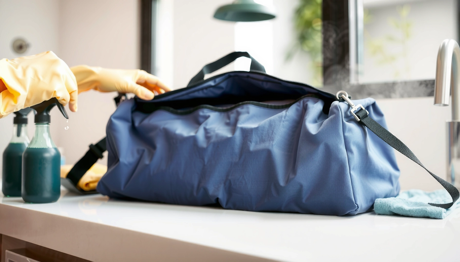 How to Clean Gym Bag: Simple Steps for a Fresh, Odor-Free Bag