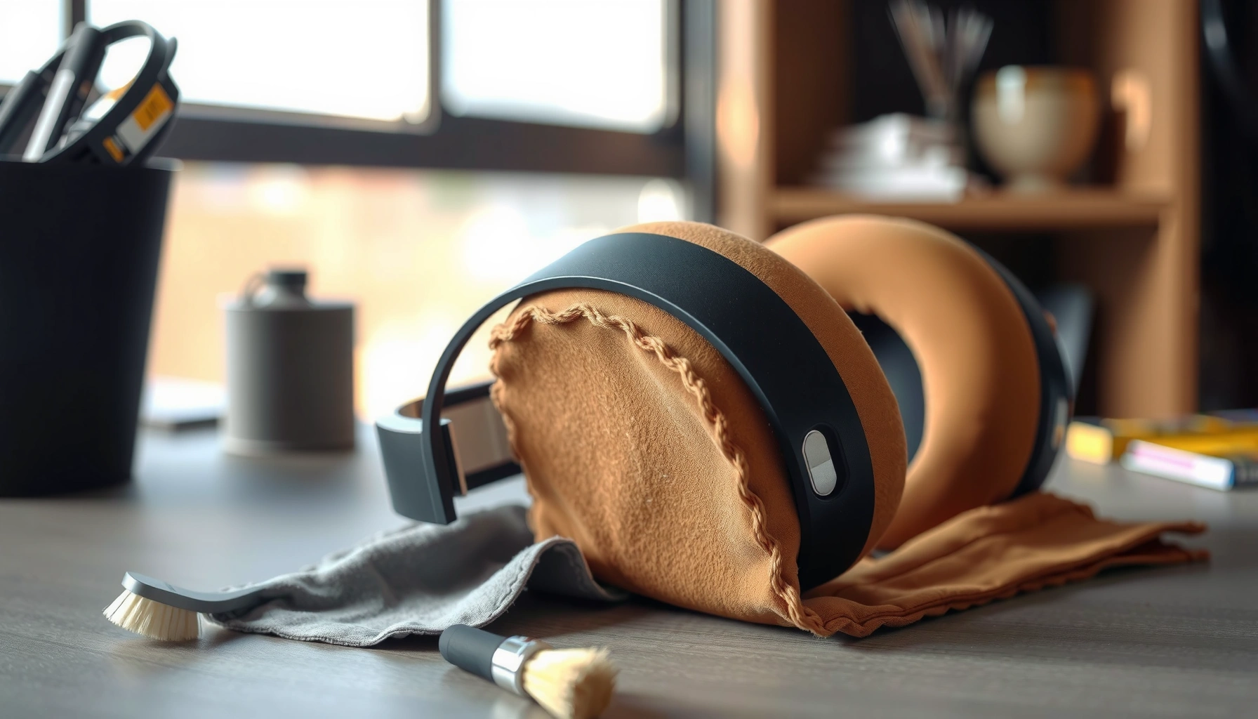 How to Clean Headphone Ear Cushions: Easy Steps