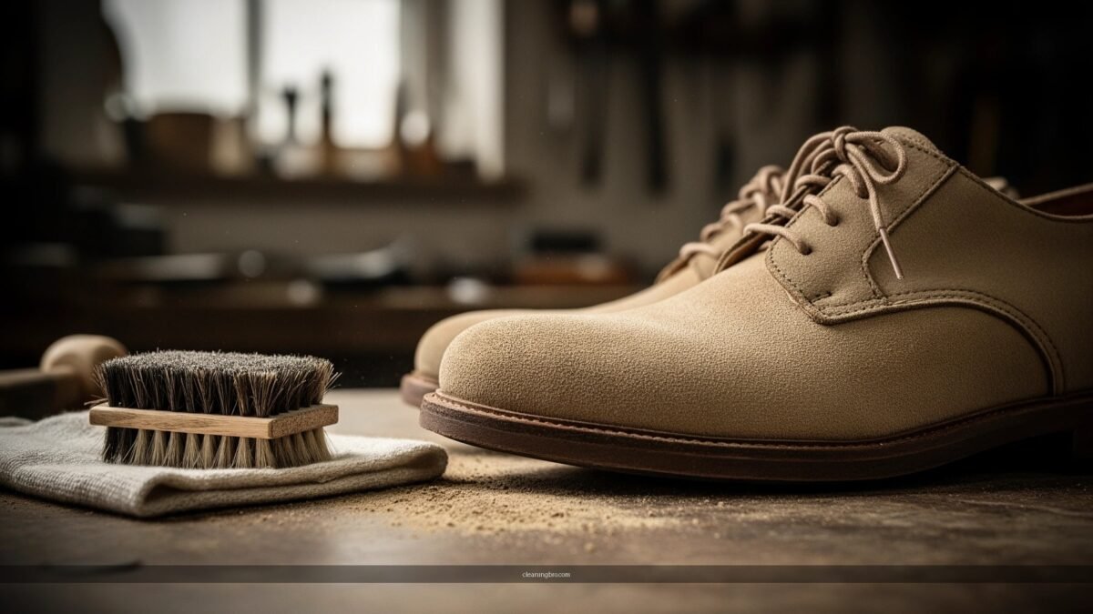 How to Clean Nubuck Leather Shoes: Step-by-Step Guide