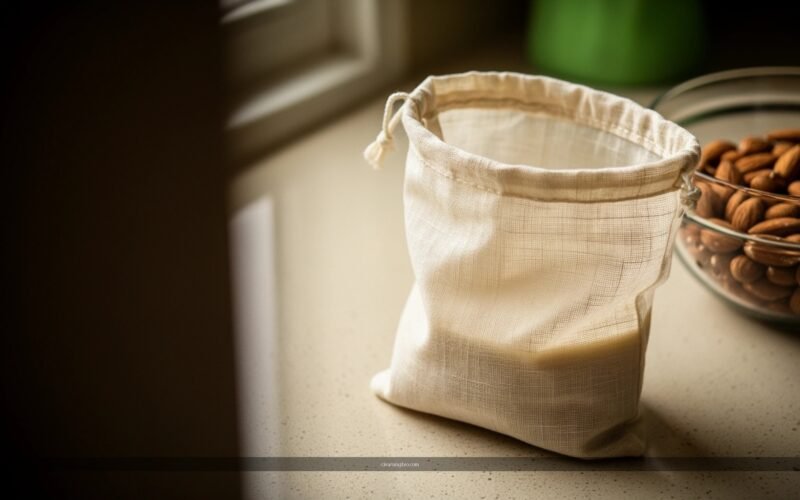 How to Clean Nut Milk Bag: Easy Steps for Reuse
