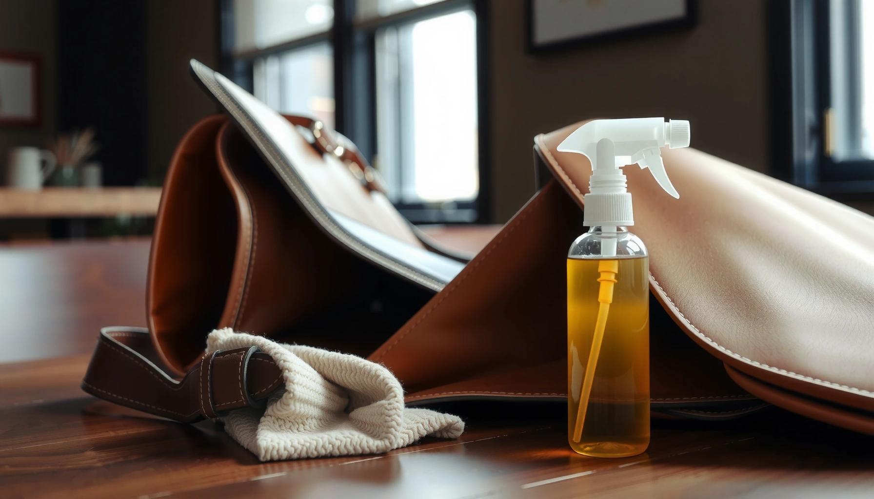 How to Clean Inside of Leather Bag: Easy Steps