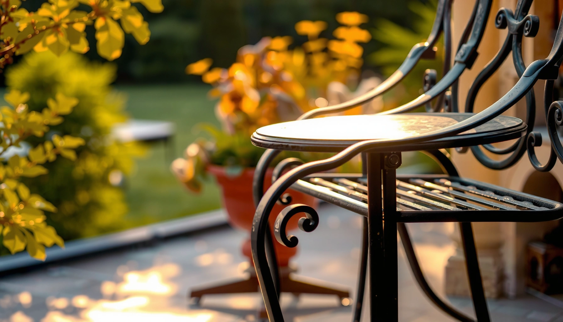 How to Clean Iron Outdoor Furniture: Simple Steps