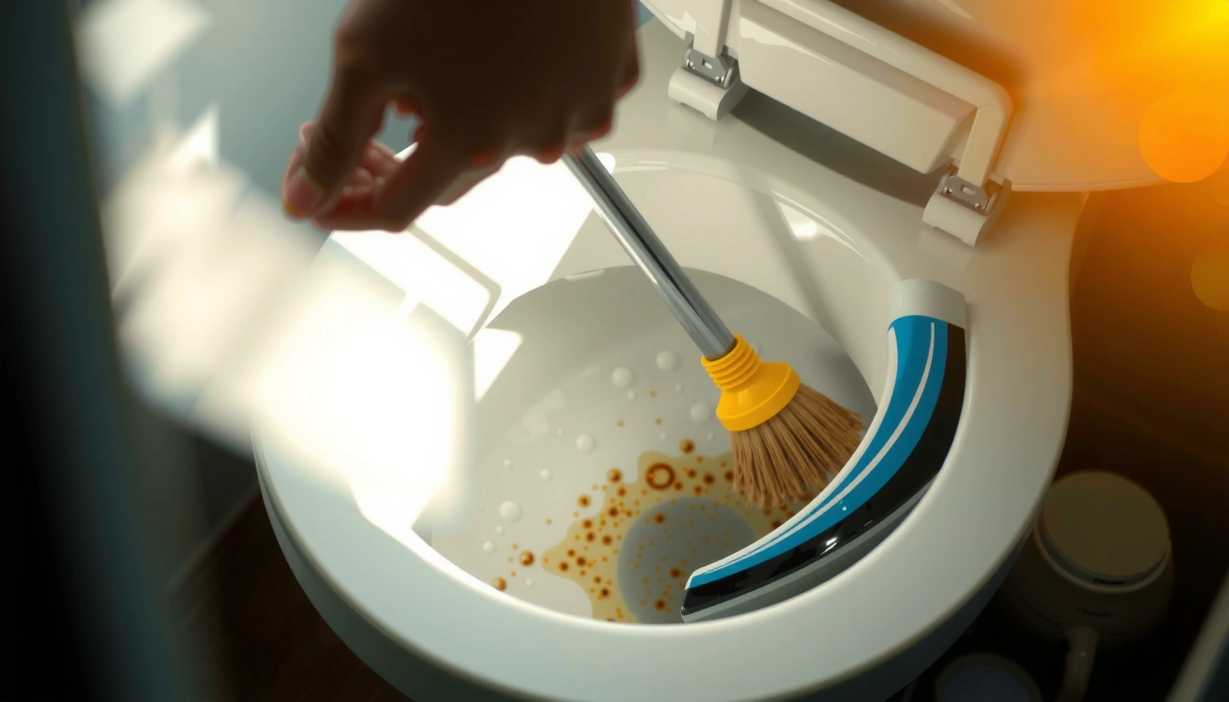 How to Clean Iron Stains From Toilet Bowl: Quick Steps